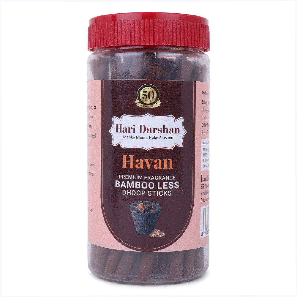 bamboo less dhoop sticks